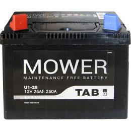 12V 25Ah 250A INV TAB U1-25 1