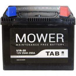 12V 25Ah 250A TAB U1R-25 1