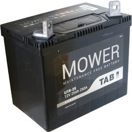 12V 25Ah 250A TAB U1R-25 4