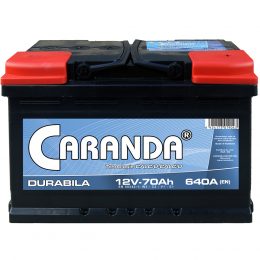 12V 70Ah 640A CARANDA DURABILA 1