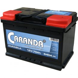 12V 70Ah 640A CARANDA DURABILA 2