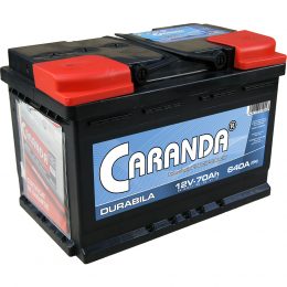 12V 70Ah 640A CARANDA DURABILA 3