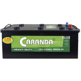 12V 143Ah 950A CARANDA HEAVY DUTY 1