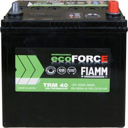 12V 40Ah 300A START STOP FIAMM ECOFORCE_AFB TRM40 1