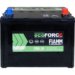 12V 75Ah 600A START STOP FIAMM ECOFORCE_AFB TRS75 1
